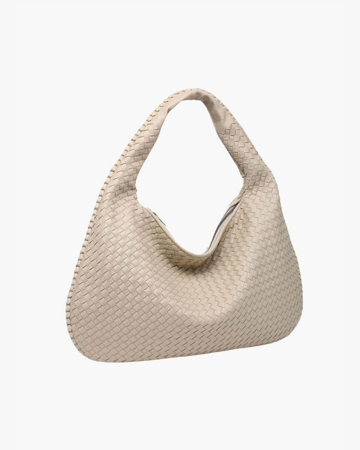 Verona Woven Hobo Bag