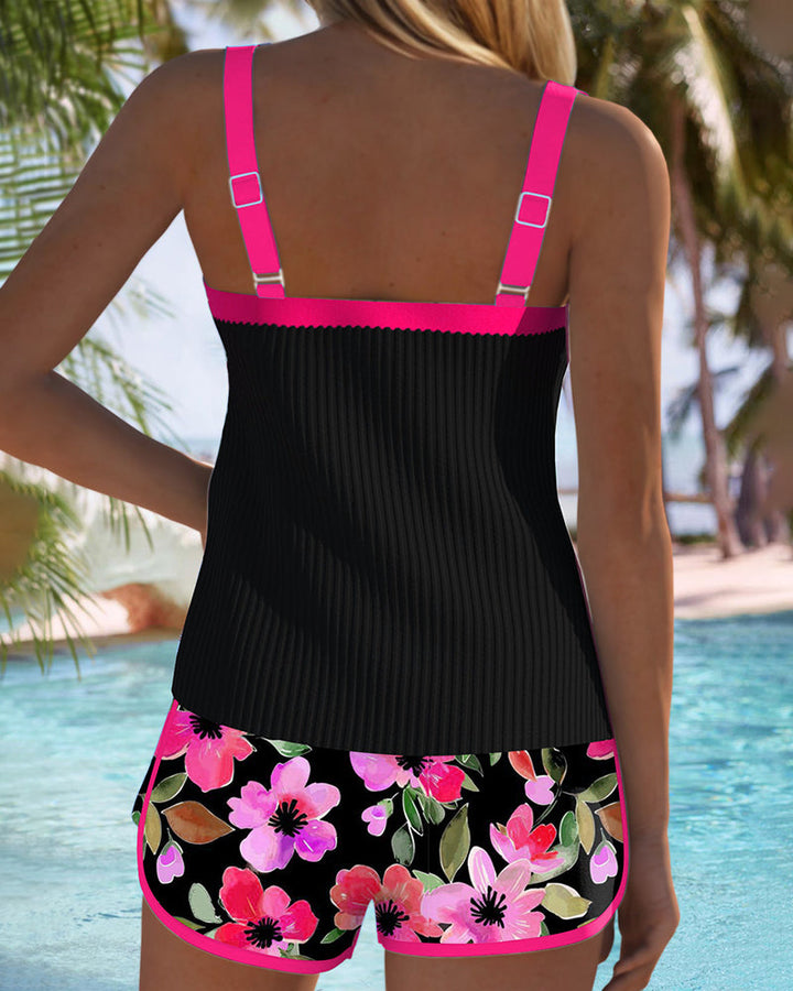 Катарина | Стилен двукомпонентен Tankini комплект