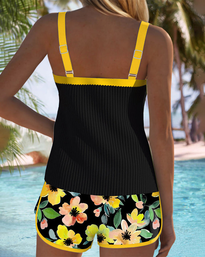Катарина | Стилен двукомпонентен Tankini комплект
