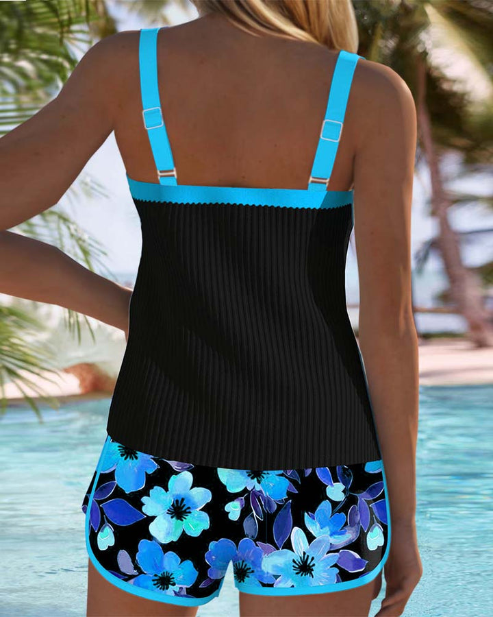 Катарина | Стилен двукомпонентен Tankini комплект