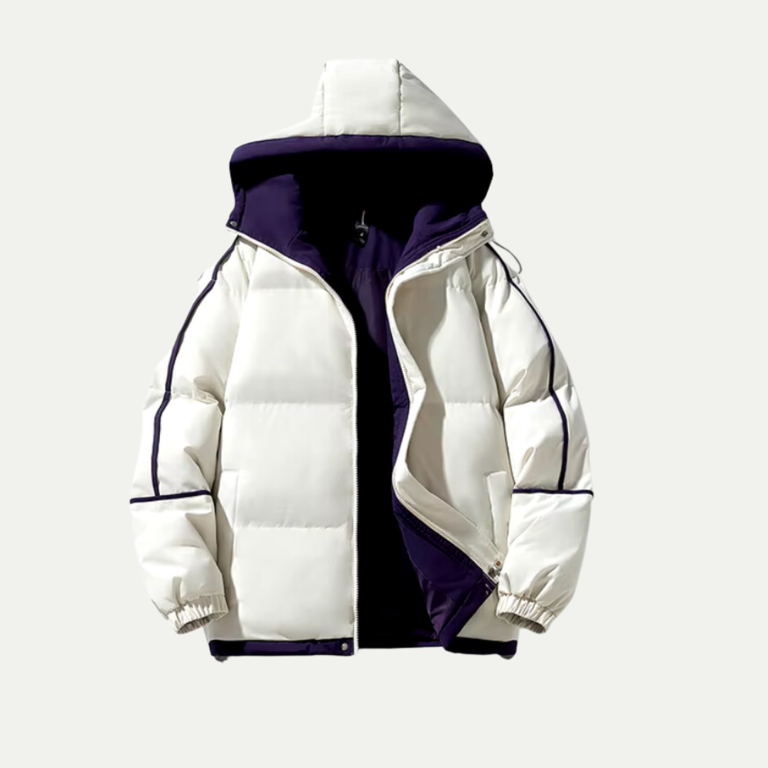Женско Oversize яке с качулка