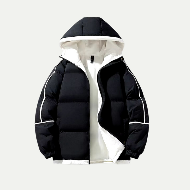 Женско Oversize яке с качулка
