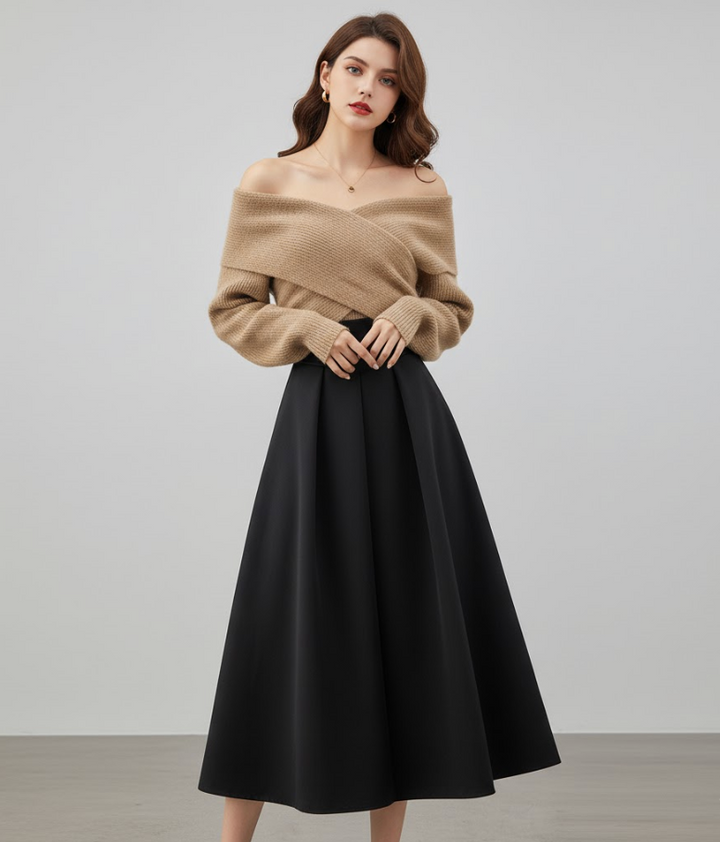 Стилен зимен комплект за жени в casual стил