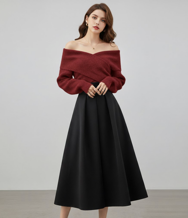 Стилен зимен комплект за жени в casual стил