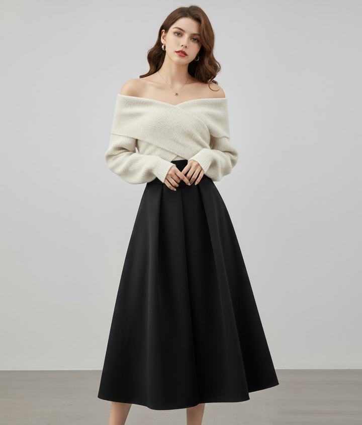 Стилен зимен комплект за жени в casual стил